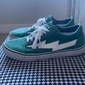 Revenge x Storm Green Vans